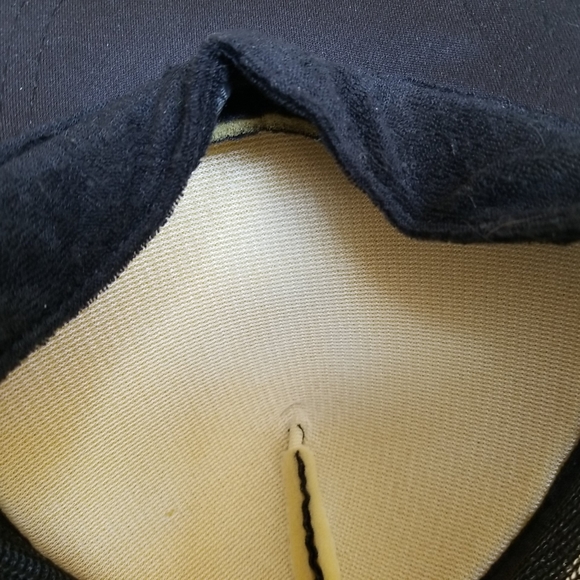 Vtg Playboy Bunny Logo Snapback Trucker Hat Mesh Bunny Label Otto… - Picture 10 of 12